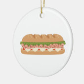 Subsandwich Keramisch Ornament (Links)