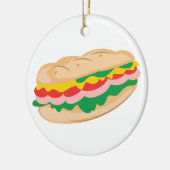 Subsandwich Keramisch Ornament (Links)