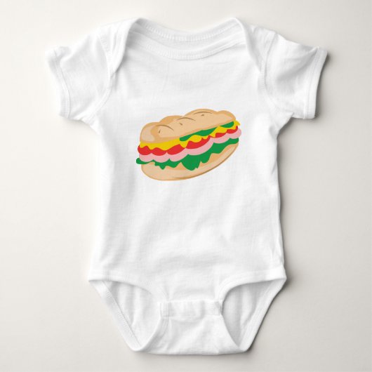Subsandwich Romper (Voorkant)