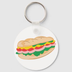 Subsandwich Sleutelhanger