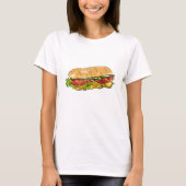Subsandwich T-shirt (Voorkant)