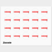 subscription ronde sticker (Vel)