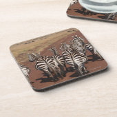 Subsidie Zebra 4 Drankjes Onderzetter (Linkerzijde)