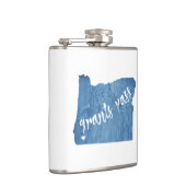 Subsidies Pass Oregon Wood Grain Heupfles (Rechts)