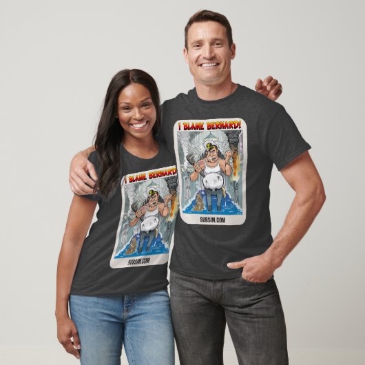 SUBSIM Blame Bernard t-shirt (Unisex)