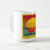 SUBSIM Horizon Large 15oz. Mok (Voorkant links)