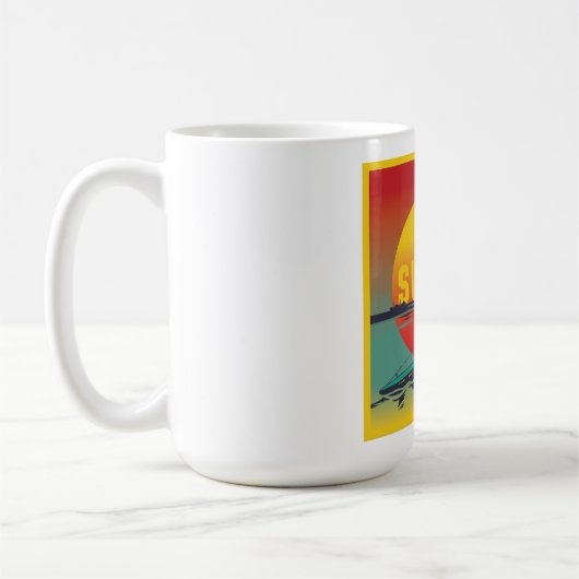 SUBSIM Horizon Large 15oz. Mok (Links)