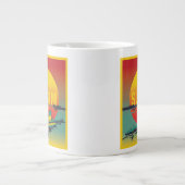 SUBSIM Horizon patrouille étendue 20oz. Mug (Devant)