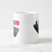 SUBSIM Jumbo-mok - U-boot Extra Grote Beker (Voorkant)