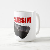 SUBSIM U-Boat Silent Running Mok (Voorkant rechts)
