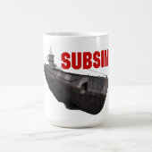 SUBSIM U-Boat Silent Running Mug (Centre)