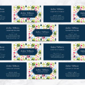 Subsituate leraar visitekaartje