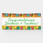 Substance des livres d'école N - bannière faite (Horizontal)