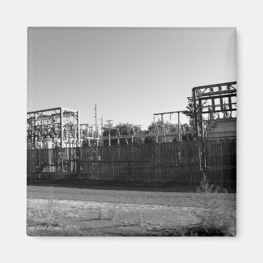 Substation Magneet (Voorkant)