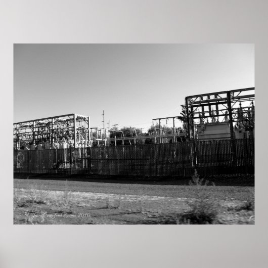 Substation Poster (Voorkant)