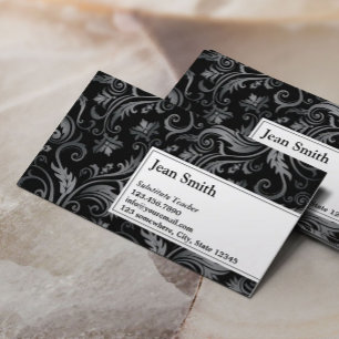 Substituut leraar Elegant Ornament Visitekaartje