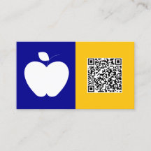 Substituut Teacher Custom QR