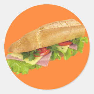 Subsub Ronde Sticker