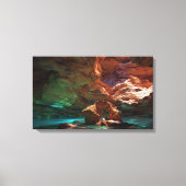 Subterrane canvas afdrukken (Voorkant)