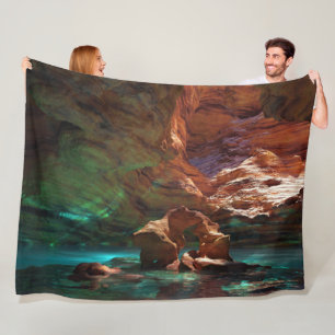 Subterrane Fleece Blanket Deken