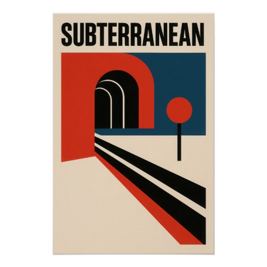 Subterranean - Poster Perfect Poster (Voorkant)