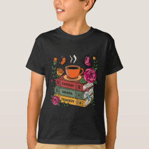 Subtiel boek Anti Trump Shirt boek Fantasy Drama T