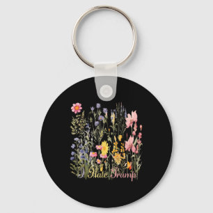 Subtiel Ik haat Trump Wildflowers Trump Hater Nooi Sleutelhanger