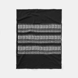 Subtiele 67 Zes Zeven Brainrot _4 Fleece Deken