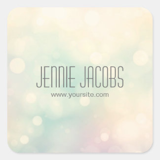 Subtiele Bokeh Stickers