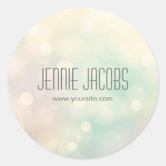 Subtiele Bokeh Stickers