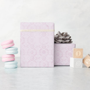 Subtiele Damask Texture Pattern Wrapping Paper Rol Cadeaupapier