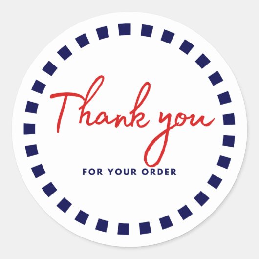 Subtiele Dankbaarheids Cirkel Bedankt Labels (Voorkant)