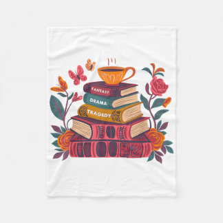 Subtiele fantasie drama tragedie boeken Trump Resi Fleece Deken