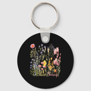 Subtiele Ik Haat Trump Wilde Bloemen Trump Hater N Sleutelhanger