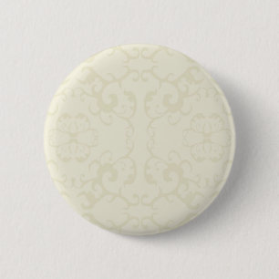 Subtiele klassieke vintage patroonprint - aanpasse ronde button 5,7 cm