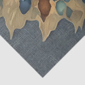 Subtiele kleur Mandala decoupage Tissuepapier (Detail)