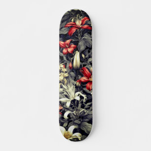 Subtiele kleur Wild Honeysuckle Print Skateboard