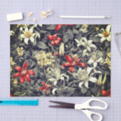 Subtiele kleur Wild Honeysuckle Print Tissuepapier (Craft)