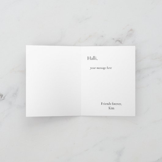 Subtiele Lila Bow Bruidsmeisje Voorstel (Binnen)