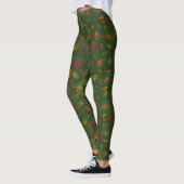 Subtiele Monstera Essence Leggings (Links)