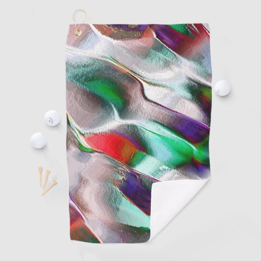 Subtiele of kleurrijke extravagantie in een virtue golfhanddoek (Insitu)