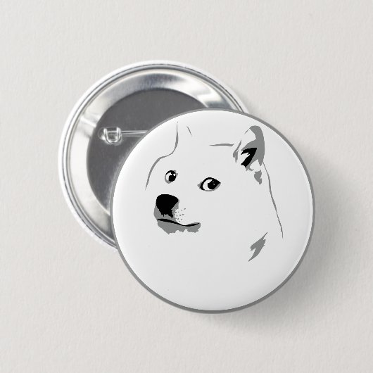 Subtiele postkoetsbadge ronde button 5,7 cm (Voorkant /achterkant)