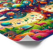 Subtiele wonderen: Het Leerboom Poster voor Kinder (Hoek)