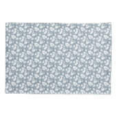 Subtle Berry Branch King Comforter Hoesje Kussensloop (Achterkant-Links)