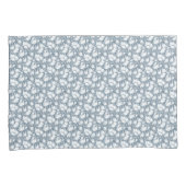 Subtle Berry Branch King Comforter Hoesje Kussensloop (Voorkant-Rechts)