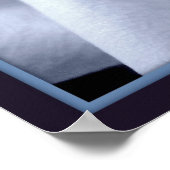 Subtle Blues Poster (Hoek)