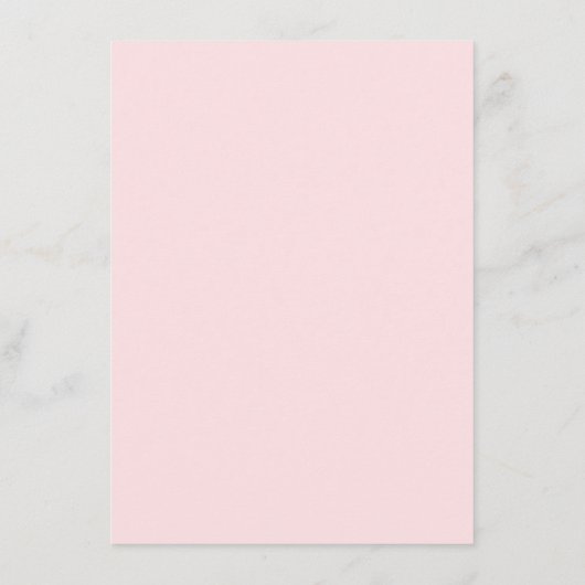 Subtle Blush & Slate Gray Floral Dinner Menu (Dos)