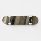 Subtle Brown Stripe Skateboard (Horizontaal)
