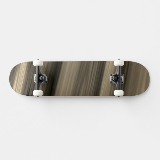 Subtle Brown Stripe Skateboard (Horizontaal)
