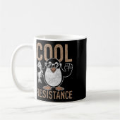 Subtle Cool Resistance Penguin Tariffs Protest Ant Koffiemok (Links)